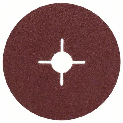 Produktbild von Bosch  Fiberschleifscheibe  5 Stück, Ø 125 mm, Körnung 60