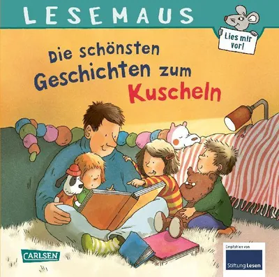 Produktbild von LESEMAUS Sonderbände: Die schönsten Geschichten zum Kuscheln