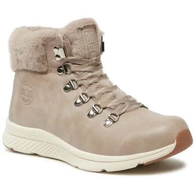 Produktbild von Damenstiefel Mit Fell Big Star MM274487 Grau 40