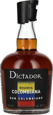 Image de Dictador COLOMBIANA Reserva Aged Rum 2021 38% Vol. 0,7l