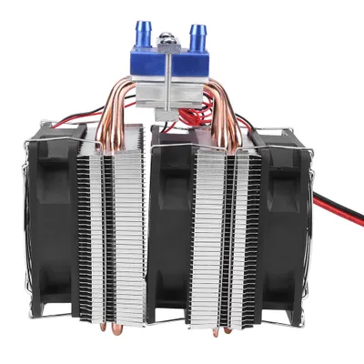 Obrázek produktu pro Termoelektrický chladič, chladič polovodičů, chladicí chladicí systém, chladicí soupravy pro kutily, chladicí systém polovodičů