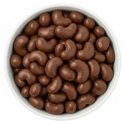 Obrázek produktu pro Kešu v mléčné čokoládě 500 g MIONELO