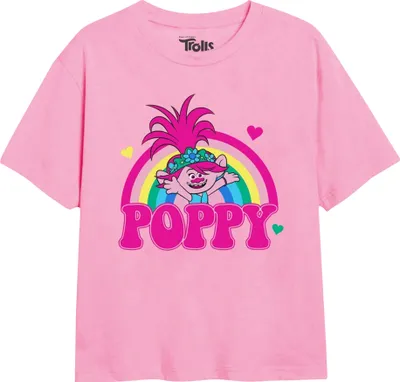 Produktbild von Trolls - T-Shirt für Mädchen TV2458 (128) (Hellrosa)