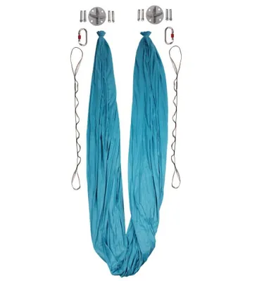 Produktbild von Yoga Hängematte Yoganetz hellblau