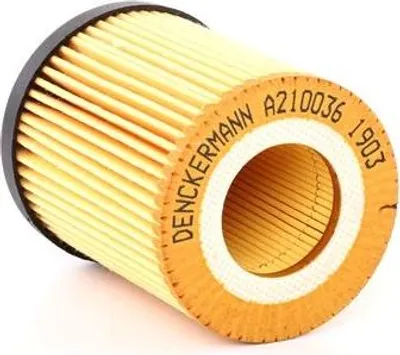Produktbild von Ölfilter DENCKERMANN A210036 Filtereinsatz für OPEL Corsa D Schrägheck (S07) Corsa C Schrägheck (X01) Meriva A (X03) Astra H Caravan (A04)