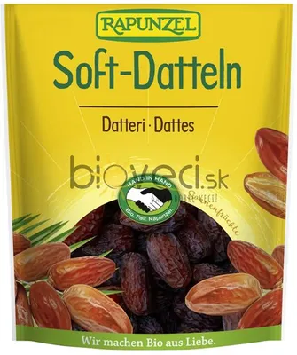 Obrázok produktu pre Datle sušené jemné bez kôstky- 200g