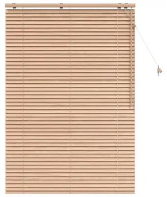 Immagine prodotto di Tenda veneziana vidaXL effetto rovere 120 x 160 cm, 35 mm, in legno massello di paulownia