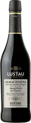 Produktbild von Emilio Lustau Almacenista Amontillado del Puerto González Obregón | 18,5 % vol | 0,5 l