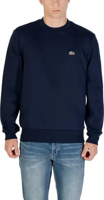 Produktbild von Lacoste Herren Fleece Blau Langarm Herbst Winter : Größe - XL Größe: XL