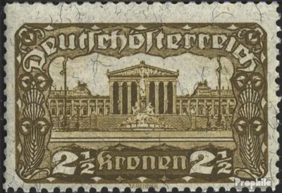 Produktbild von Briefmarken Österreich 1919 Mi 285A postfrisch Freimarken
