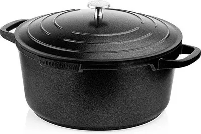 Immagine prodotto di Padella antiaderente da 24 cm, nera, adatta all'induzione