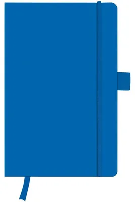 Produktbild von Herlitz 11369097, Blau, A5, 96 Blätter, 80 g/m², Kariertes Papier, Universal