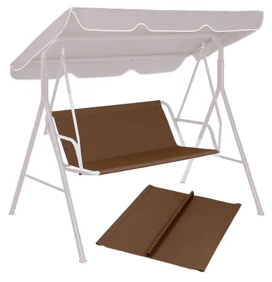 Immagine prodotto di Seduta per altalena da giardino 127x100 cm, marrone, MultiGarden