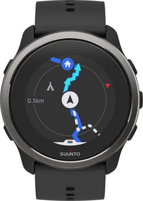 Produktbild von Suunto 5 Peak Black