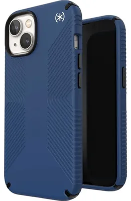 Produktbild von Speck, iPhone 14 Plus / 15 Plus Presidio2 Grip Hülle antibakteriell, Marineblau
