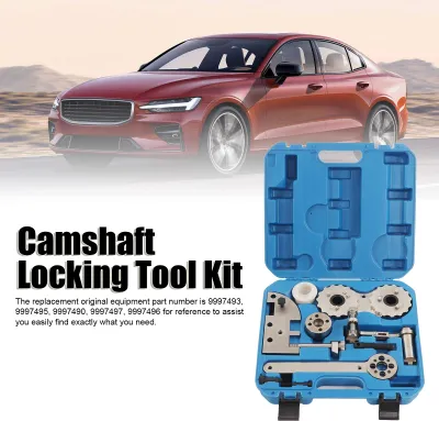 Produktbild von Nockenwellen-Ausrichtungswerkzeugsatz, Kettensteuerungswerkzeuge 9997493, Ersatz für S60 2011-B4204-Motor