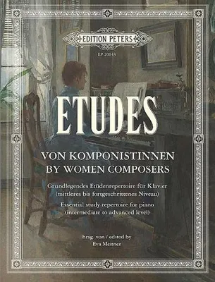 Zdjęcie produktu dla Etudes By Women Composers Piano – Język: angielski