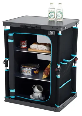 Immagine prodotto di Mobile da campeggio - Pieghevole - Alluminio - 60 x 50 x 80 cm - Portata 30 kg