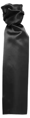 Produktbild von Premier Workwear PR730 | Damenhalstuch uni - 140 x 25 cm - Farbe: Black - Größe: 140 x 25 cm