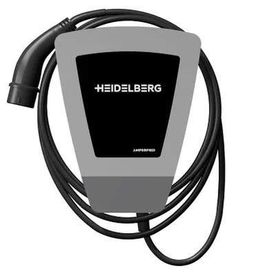 Obrázek produktu pro Wallbox Home Eco Europe. Spolehlivý a robustní wallbox o výkonu 11 kW (5 m) pro vaše elektrické nebo hybridní vozidlo Černý