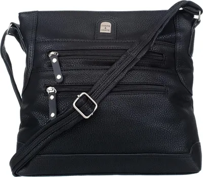 Produktbild von Charm&Shape , Damen Schultertasche Schwarz