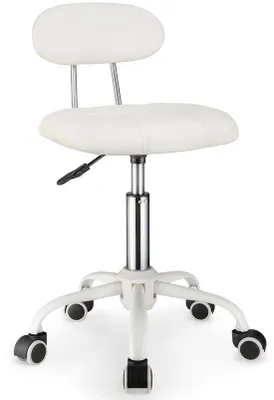 Image de Siège réglable en hauteur, pivotant, 1 pièce, noir