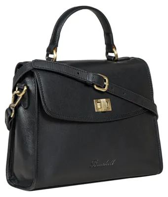 Produktbild von Benthill Handtasche Damen Leder Klein | Henkeltasche aus hochwertigem Rindsleder | Schultertasche Vintage | Frauen Tasche
