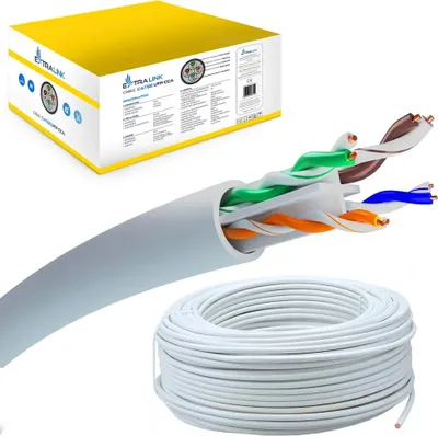 Produktbild von Extralink CAT6 UTP (U/UTP) V2 Interní Síťový kabel s krouceným párem 305M