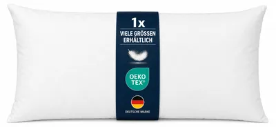 Image de Oreiller de remplissage - Inlet avec remplissage plume / polyester 40 x 80 cm Oreiller plume