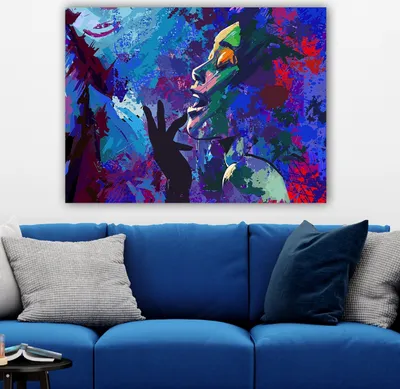 Obrázek produktu pro Wallity, 691334314_70100- HPE2690, Barevné, Obrazy na plátně, 70 x 100 cm, 100% plátno