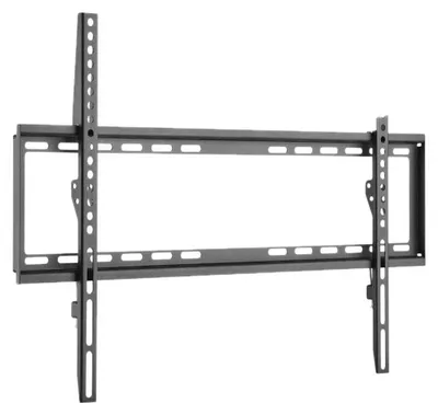 Productafbeelding van Gembird WM-70F-03, 94 cm (37 inch), 177,8 cm (70 inch), 200 x 200 mm, 600 x 400 mm, Ocel, Zwart
