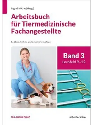 Obrázek produktu pro Arbeitsbuch für Tiermedizinische Fachangestellte Bd.3