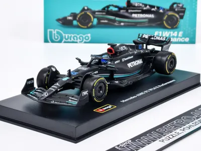 Produktbild von Mercedes AMG W14 E Performance F1 #63 G.Russell 2023 - Bburago 1:43