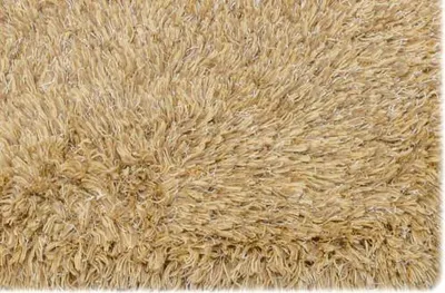 Image de Laine shaggy 26 marron clair (140x200 cm)