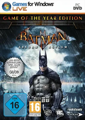 Produktbild von Batman: Arkham Asylum - Game of the Year Edition