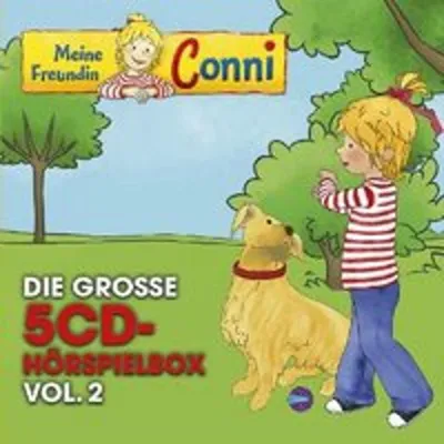 Produktbild von Meine Freundin Conni - Die große 5-CD Hörspielbox Vol. 2