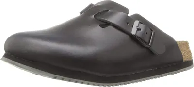 Productafbeelding van Birkenstock Boston, zwart, maat EU 38, normale pasvorm