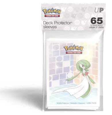 Produktbild von Ultra Pro Pokémon Trick Room Standard Kartenhüllen 65 Einheiten Durchsichtig  Durchsichtig One Size