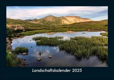 Produktbild von Landschaftskalender 2025 Fotokalender DIN A5