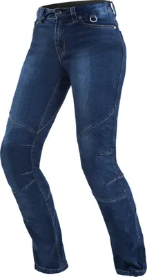 Produktbild von SHIMA Sansa Damen Motorrad Jeans, blau, 24