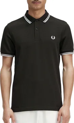 Obrázek produktu pro Fred Perry Twin Tipped zelená