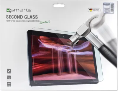 Produktbild von 4smarts Second Glass fr Honor Tab 5