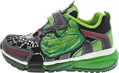 Produktbild von Geox J Bayonyc Boy Sneaker Schwarz