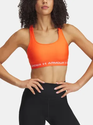 Produktbild von Under Armour Damen BH Crossback Mid Bra 1361034-847__XS