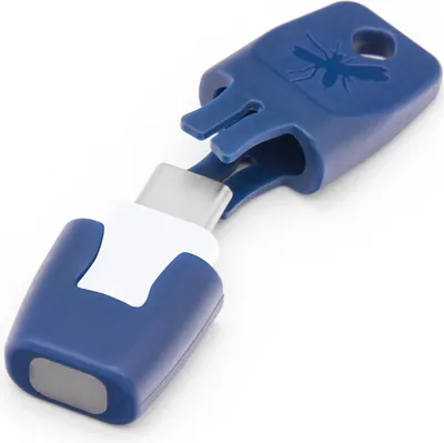 Image de Heat It Insect Sting Healer for Your Smartphone Traitement sans produits chimiques des démangeaisons et de la douleur par chaleur concentrée pour iPhone 15 et Android USB-C