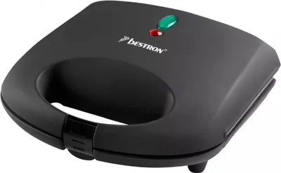 Image de Gaufrier 700w noir - Bestron - ASW401BL -