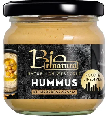 Zdjęcie produktu dla Organiczny hummus