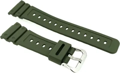 Produktbild von Casio G-Shock Uhrenarmband grün Resin Easy Click GA-2110SU-3A