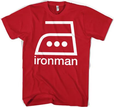 Produktbild von Ironman T-Shirt - Small - Red