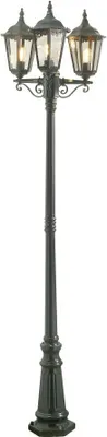 Produktbild von Konstsmide Firenze Standleuchte grün lackiertes Aluminium, klares Glas 7217-600